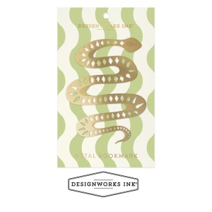 Книгоразделител със змия